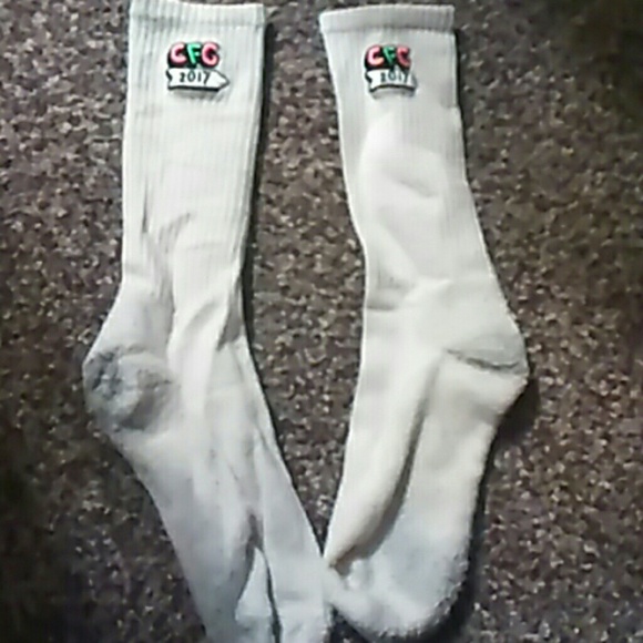 Camp flog gnaw tan socks - Picture 2 of 2